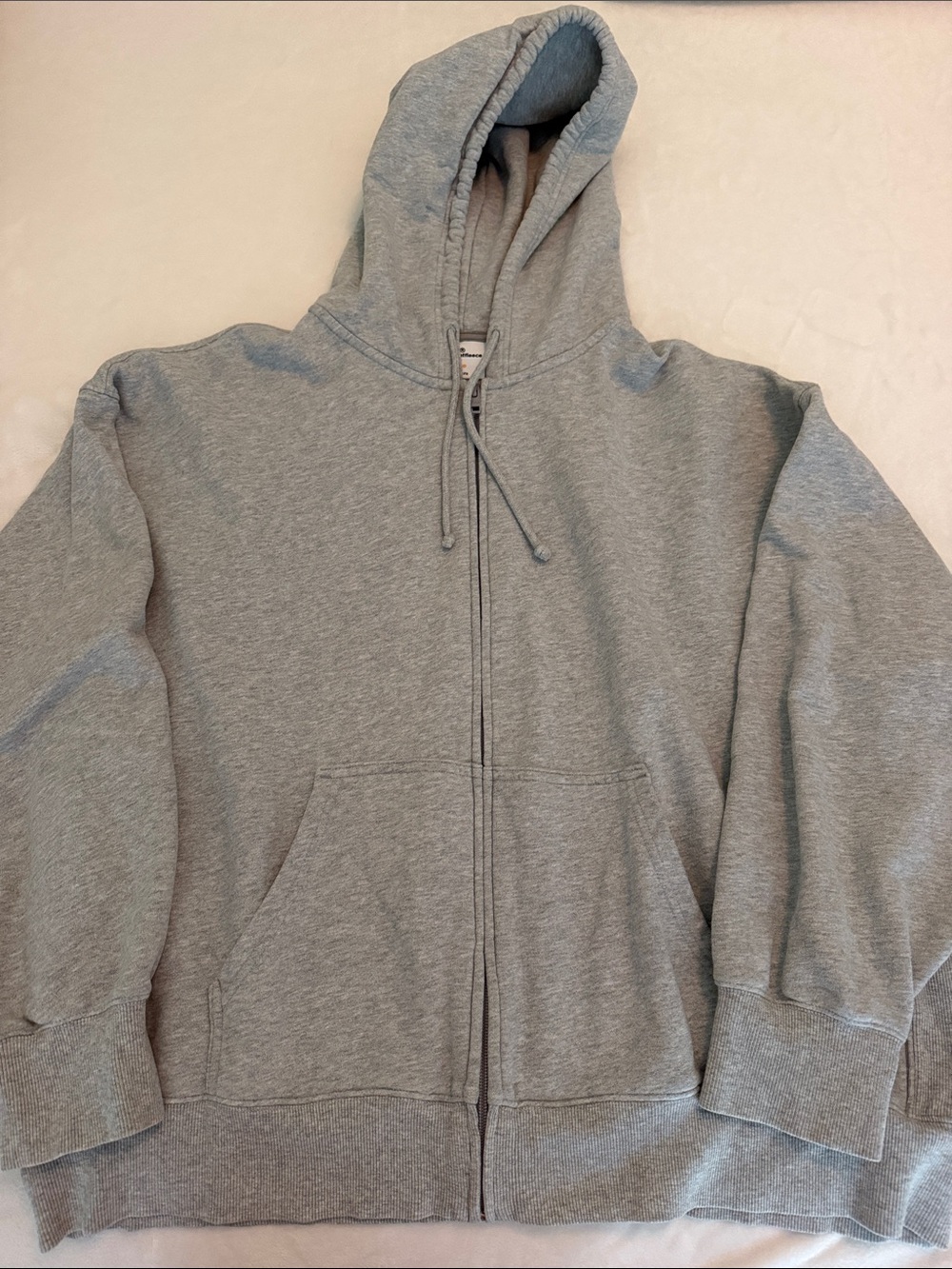 TNA Women’s Gray Full-Zip Hoodie
